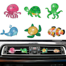 Load image into Gallery viewer, 6Pcs/Set Animal-DIY Car Air Vent Clips