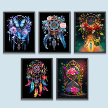 Load image into Gallery viewer, Dreamcatcher-Full Round Diamond Painting-30x40cm