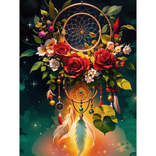 Load image into Gallery viewer, Dreamcatcher-Full Round Diamond Painting-30x40cm