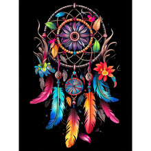 Load image into Gallery viewer, Dreamcatcher-Full Round Diamond Painting-30x40cm