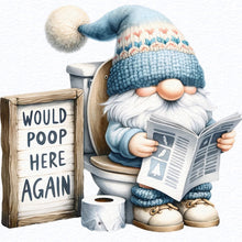 Load image into Gallery viewer, Goblin-Full Round Diamond Painting-30x30cm