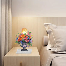 Load image into Gallery viewer, Lanterns-Single Side Drill-Acrylic Diamond Desktop Ornament