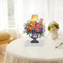 Load image into Gallery viewer, Lanterns-Single Side Drill-Acrylic Diamond Desktop Ornament