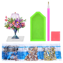 Load image into Gallery viewer, Lanterns-Single Side Drill-Acrylic Diamond Desktop Ornament
