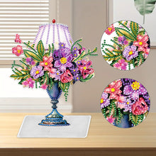 Load image into Gallery viewer, Lanterns-Single Side Drill-Acrylic Diamond Desktop Ornament