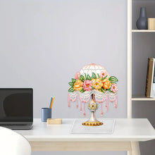 Load image into Gallery viewer, Lanterns-Single Side Drill-Acrylic Diamond Desktop Ornament