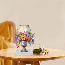 Load image into Gallery viewer, Lanterns-Single Side Drill-Acrylic Diamond Desktop Ornament