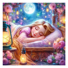Load image into Gallery viewer, Disney Princess-Full Round Diamond Painting-40x40cm