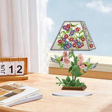 Load image into Gallery viewer, Flower Eagle Hummingbird-Single Side Drill-Acrylic Diamond Desktop Ornament