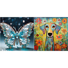 Load image into Gallery viewer, Animal-Full Round Diamond Painting-40x40cm