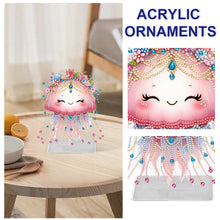 Load image into Gallery viewer, Marine Life-Single Side Drill-Acrylic Diamond Desktop Ornament