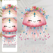 Load image into Gallery viewer, Marine Life-Single Side Drill-Acrylic Diamond Desktop Ornament