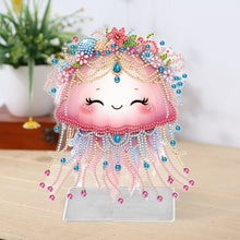 Load image into Gallery viewer, Marine Life-Single Side Drill-Acrylic Diamond Desktop Ornament