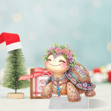 Load image into Gallery viewer, Marine Life-Single Side Drill-Acrylic Diamond Desktop Ornament