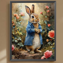 Load image into Gallery viewer, Peter Rabbit-Full Square Diamond Painting-30x40cm