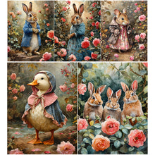 Load image into Gallery viewer, Peter Rabbit-Full Square Diamond Painting-30x40cm