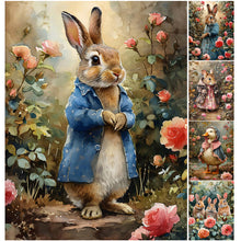 Load image into Gallery viewer, Peter Rabbit-Full Square Diamond Painting-30x40cm