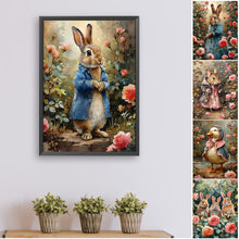 Load image into Gallery viewer, Peter Rabbit-Full Square Diamond Painting-30x40cm