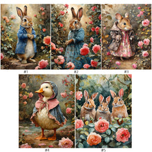 Load image into Gallery viewer, Peter Rabbit-Full Square Diamond Painting-30x40cm