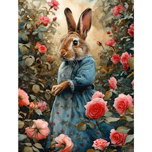 Load image into Gallery viewer, Peter Rabbit-Full Square Diamond Painting-30x40cm