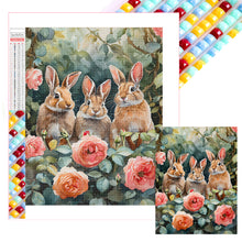 Load image into Gallery viewer, Peter Rabbit-Full Square Diamond Painting-30x40cm