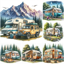 Load image into Gallery viewer, Landscape-Full Round Diamond Painting-30x30cm