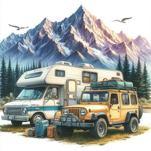 Load image into Gallery viewer, Landscape-Full Round Diamond Painting-30x30cm