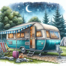 Load image into Gallery viewer, Landscape-Full Round Diamond Painting-30x30cm