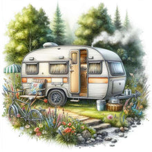 Load image into Gallery viewer, Landscape-Full Round Diamond Painting-30x30cm