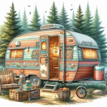 Load image into Gallery viewer, Landscape-Full Round Diamond Painting-30x30cm