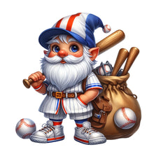 Load image into Gallery viewer, Baseball Goblin-Full Round Diamond Painting-30x30cm