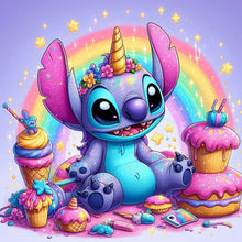 Load image into Gallery viewer, Stitch-Full Round Diamond Painting-30x30cm