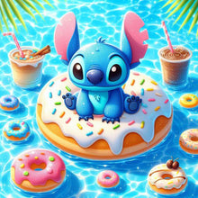 Load image into Gallery viewer, Stitch-Full Round Diamond Painting-30x30cm