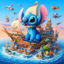 Load image into Gallery viewer, Stitch-Full Round Diamond Painting-30x30cm