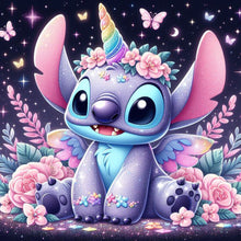 Load image into Gallery viewer, Stitch-Full Round Diamond Painting-30x30cm