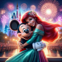 Load image into Gallery viewer, Disney-Full Round Diamond Painting-30x30cm
