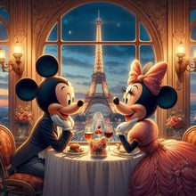 Load image into Gallery viewer, Disney-Full Round Diamond Painting-30x30cm