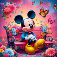 Load image into Gallery viewer, Disney-Full Round Diamond Painting-30x30cm