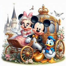 Load image into Gallery viewer, Disney-Full Round Diamond Painting-30x30cm