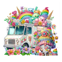 Load image into Gallery viewer, Goblin Ice Cream Truck-Partial Special Diamond Painting-30x30cm