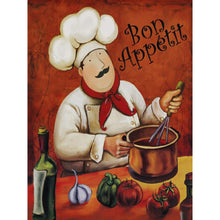 Load image into Gallery viewer, Chef-Full Round Diamond Painting-30x40cm