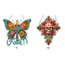 Load image into Gallery viewer, Butterfly-Single Side Drill-Diamond Pendant