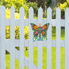 Load image into Gallery viewer, Butterfly-Single Side Drill-Diamond Pendant