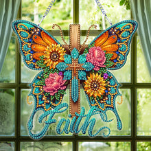 Load image into Gallery viewer, Butterfly-Single Side Drill-Diamond Pendant