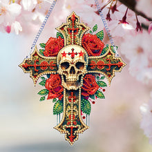 Load image into Gallery viewer, Butterfly-Single Side Drill-Diamond Pendant