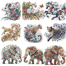 Load image into Gallery viewer, Animal-Partial Special Diamond Painting-30x30cm