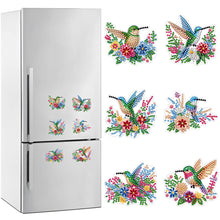 Load image into Gallery viewer, Animal-Diamond Painting Magnet Refrigerator
