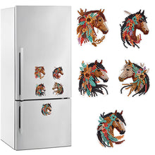 Load image into Gallery viewer, Animal-Diamond Painting Magnet Refrigerator
