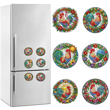 Load image into Gallery viewer, Animal-Diamond Painting Magnet Refrigerator