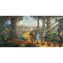 Load image into Gallery viewer, Alice in Wonderland-Full Square Diamond Painting-80x40cm-Large Size